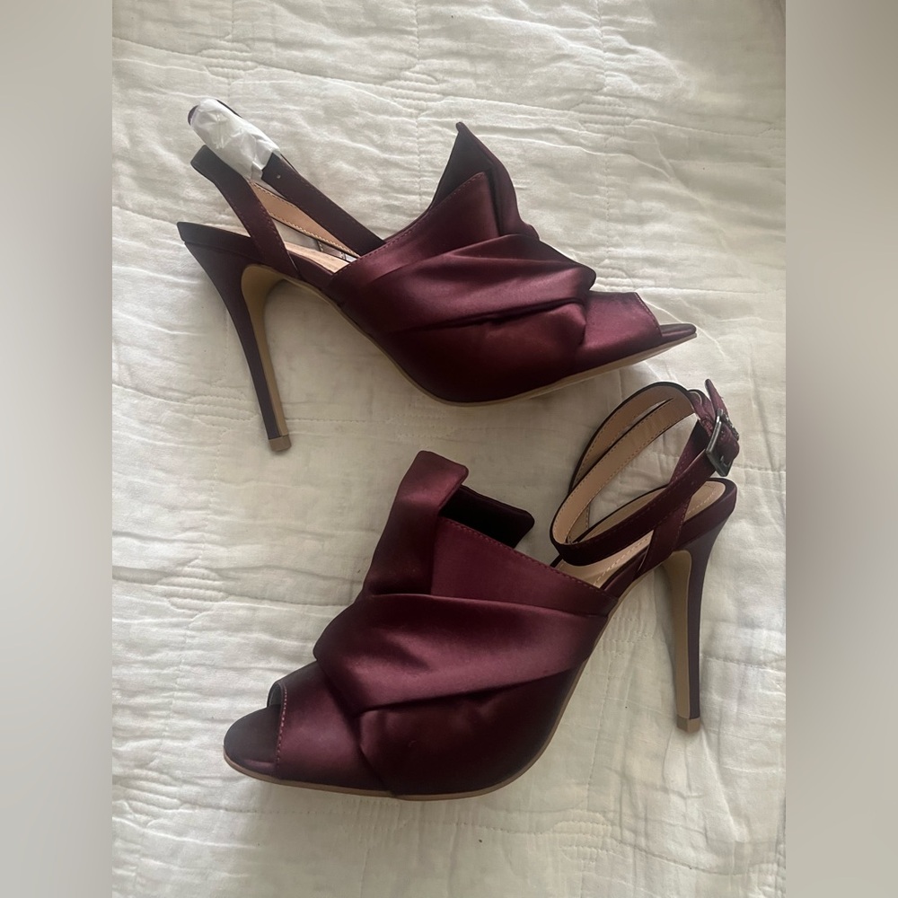 Charles By Charles David Burgundy Heels